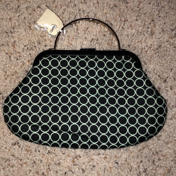 Banana Republic Circle Print Handbag - Picture 5 of 11